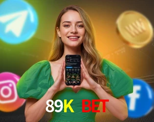 Interface do App 89K BET