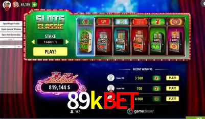 Descubra a Magia dos Jogos de Arcade no 89kbet